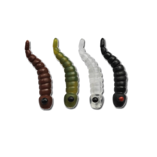 Carp'R'Us Mouthsnagger Dragonfly Larvae short - GreenCarp'R'Us Mouthsnagger Dragonfly Larvae short - Green